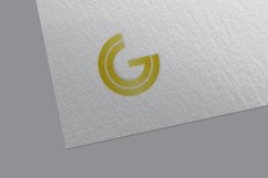 Letter G logo design, CG monogram vector logo Product Image 2