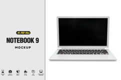 Notebook 9 Mockup Product Image 1