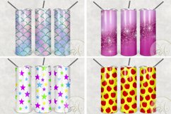 HUEG BUNDLE 20 Oz. Skinny Tumbler Sublimation / 47 Designs Product Image 7