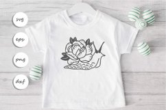 Snail svg Product Image 2