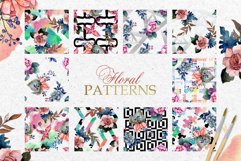 Bouquets Vintage flower Watercolor png Product Image 3