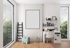 Interior mockup bundle - blank wall mock up Product Image 4