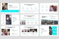 Zeftune - Barbershop PowerPoint Template Product Image 3