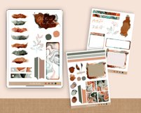 Digital Stickers Bundle - Autumn Vibes | GoodNotes PNG Product Image 6