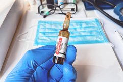 Injection Glass Ampoule Mockup Product Image 2