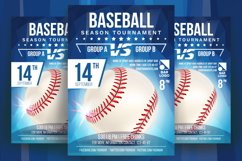 Baseball Poster Vector Product Image 1