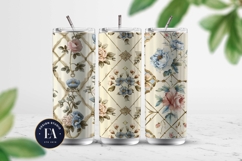 Vintage Floral Wallpaper |Ornamental Flower Pattern Product Image 2