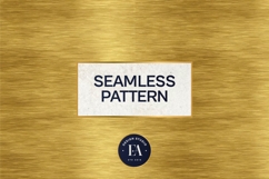 Gold Metallic Texture, Brushed Foil Background Product Image 3