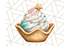 Princess Tea Party PNG Clipart with Teacups &amp; Fancy Treats Product Image 4