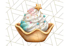 Princess Tea Party PNG Clipart with Teacups & Fancy Treats Product Image 4