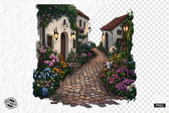 Summer Path Clipart Product Image 1