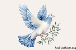 Risen Easter Clipart PNG Product Image 1