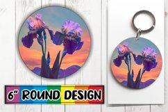 Vibrant Vintage Bloom Sublimation Compilation Product Image 1