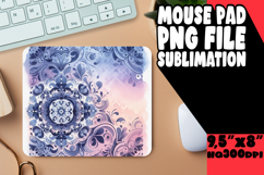 Radiant Mouse Mat Design Ideas, Watercolor Patter Product Image 1