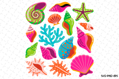Seashell Svg | sea life Svg | Svg Cut Files Product Image 1