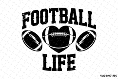 Football Life Svg | Game Day Svg | Sport Svg | Svg Cut Files Product Image 1