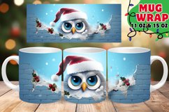 CHRISTMAS CHORUS Animals Hole in Wall Wrap, 11oz, 15oz Product Image 1