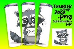 Dreamy Animal Moments Tumbler Sleeve: 20oz Product Image 1