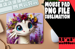 Playful MOUSE PAD Design Magic, Dragon Product Image 1