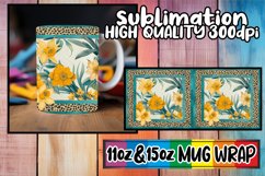 Luxe Safari &amp; Floral Fantasy Mug Art 15oz 11oz Product Image 1