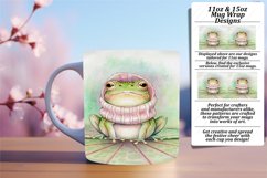 Happy 11oz Mug Wrap Png Template , Animals Product Image 1