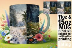 Vivid Views Mug Wrap Sublimation for 11oz/15oz Product Image 1