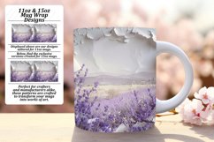 Mountain Majesty 3D Mug Wrap 11oz/15oz Art Sublime Nature Product Image 1