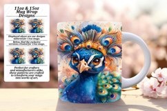Enchanting Critter Patterns: Mug Collection Product Image 1