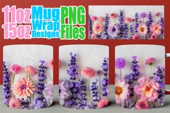 Rose Radiance Mug Wrap - Sublimate Beauty Product Image 1