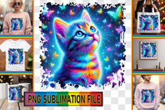 Unique TSHIRT PNG Gift Ideas, Cat Product Image 1