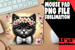 UNIQUE mouse PAD Inspirational Ideas, Cute Cat Product Image 1