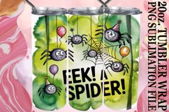 Joyful Hearts 20oz tumbler wrap, Halloween Product Image 1