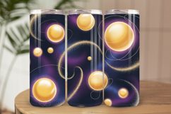 Festive Happy New Year Tumbler Wrap 2026: 20oz Skinny Tumble Product Image 1