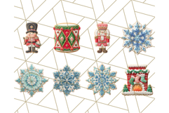 Christmas Cookies Clipart 64 PNG Festive Treats Product Image 6