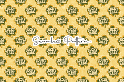 Lucky Babe Clover Seamless Bundle - Leprechaun &amp; Clovers Product Image 5