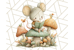 Whimsy Woods Harvest Festival Clipart PNG Files Product Image 4