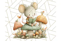 Whimsy Woods Harvest Festival Clipart PNG Files Product Image 4