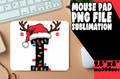 whimsical MOUSE MAT Fun Ideas, Christmas Product Image 1