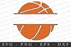 Basketball SVG | SVG Cut files | Cricut Product Image 1