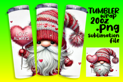 ELEGANT 20oz Tumbler Design for Personal Use , Gnomes Product Image 1