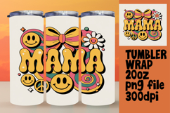 20oz Tumbler Design for Creative Gifts , Mama Product Image 1