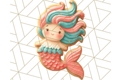 Summer Cookie Character PNG, Cute Beach Clipart Tropical Png Product Image 4
