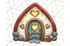 Princess Castle Room PNG Clipart for Royal Interiors & Scene Product Image 4