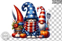 4th of July kitchen Cat Sublimation - 4th of July Cat Product Image 1