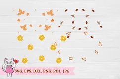 Autumn Leaves svg, Full Wrap Venti Cold Cup 24 oz Product Image 2