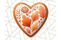 Fall Gingerbread Cookie PNG Clipart, Autumn Cookies Clip Art Product Image 4