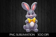 Cartoon Bunny Charm Product Image 1