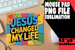 Sweet Mouse Pad Ideas for Gifts, Religious Product Image 1