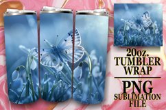 Butterfly Dream Tumbler Wrap - Spring Fantasy Product Image 1