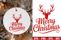 Merry Christmas Svg | Christmas svg | Svg cut file Product Image 1